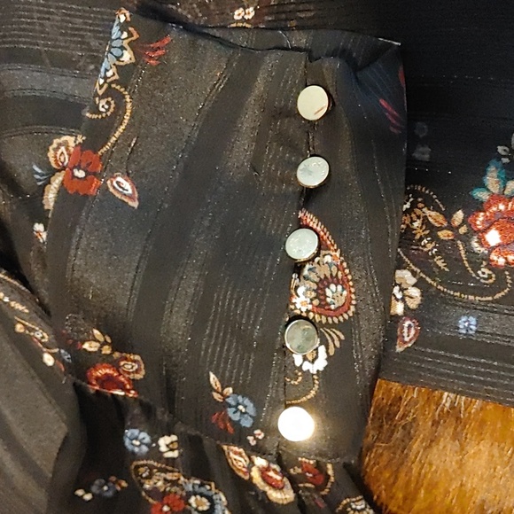 Gorgeous Atmosphere Blouse Sz 3X - Picture 2 of 8